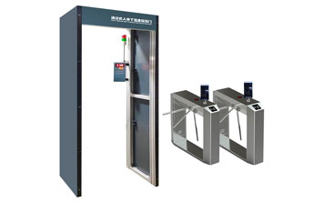 紅外人體測溫安檢門