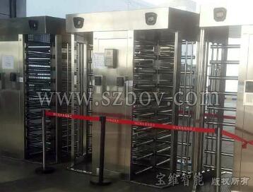 陽江核電站-全高轉閘通道閘案例