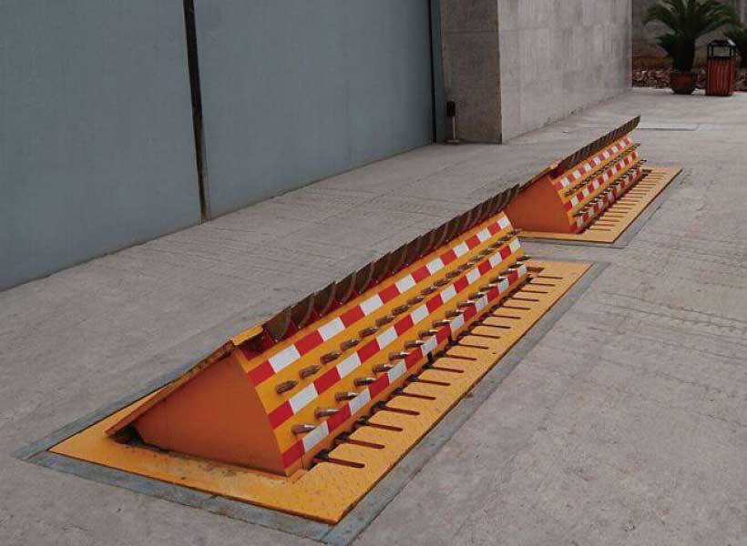 防爆液壓路障機(jī)