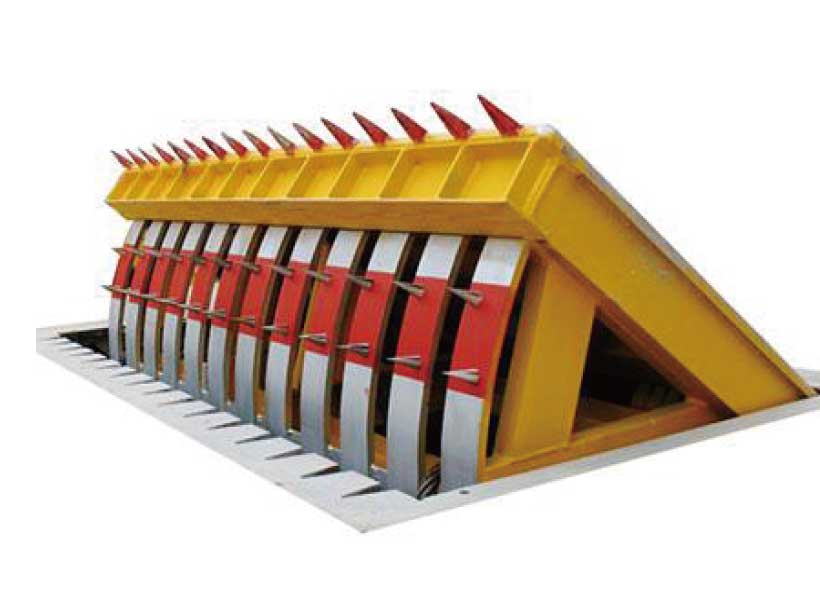 翻板式液壓路障機(jī)