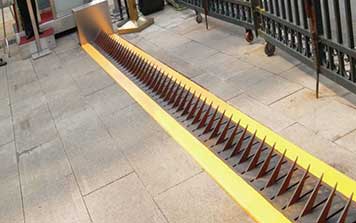 破胎器 - 地埋式破胎器