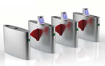 翼閘 - 高檔圓弧翼閘