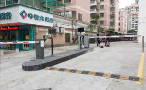 中山源田骨科醫(yī)院應(yīng)用車牌識(shí)別系統(tǒng)案例