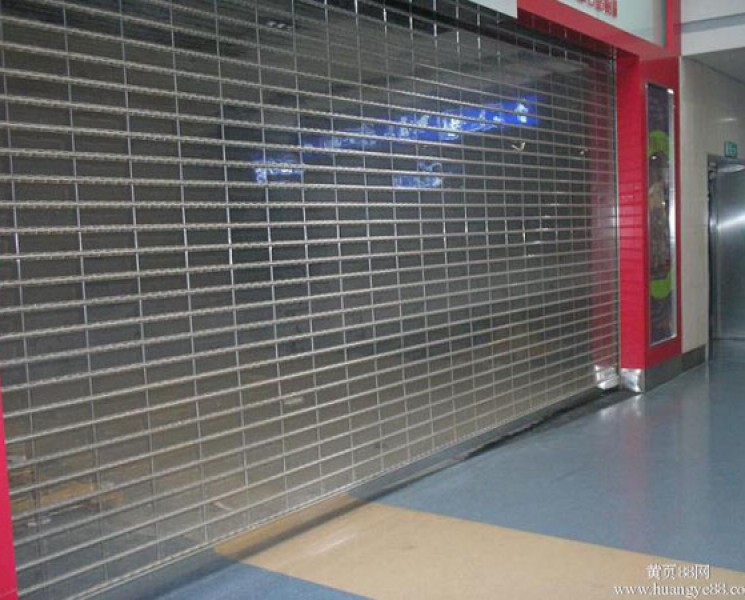 水晶卷閘門(mén)