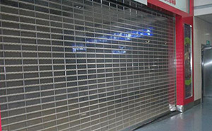 水晶卷簾門(mén) - 水晶卷閘門(mén)