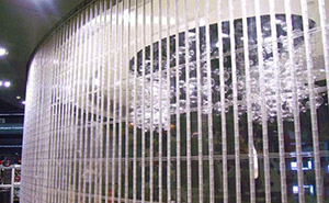 水晶卷簾門 - 水晶卷閘門