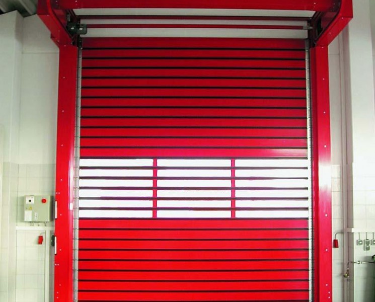 彩色卷閘門(mén)