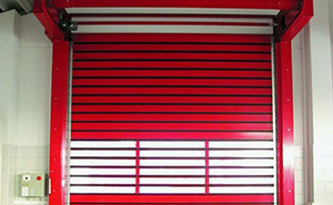 彩鋼板卷簾門 - 彩色卷閘門