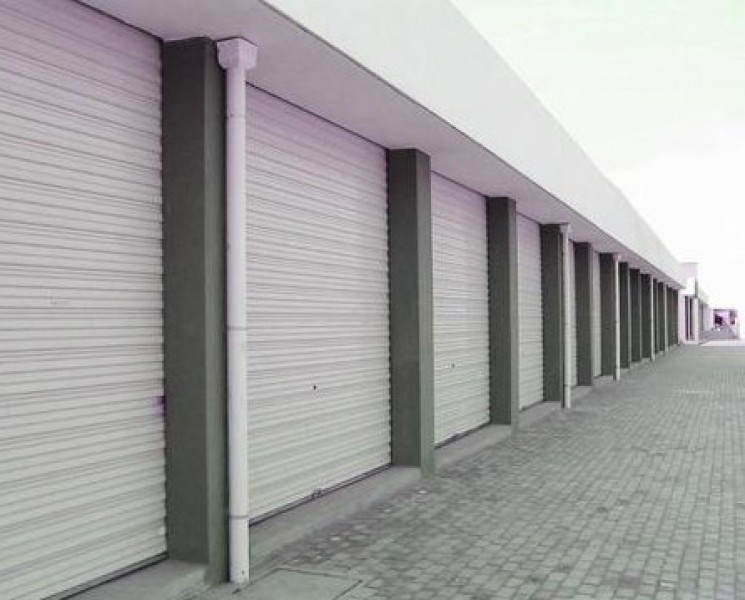 澳式無(wú)聲卷閘門