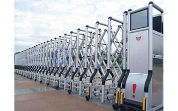 電動(dòng)伸縮門 - 8米電動(dòng)伸縮門