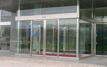 水晶自動(dòng)門