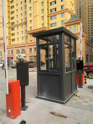 榮城金悅?cè)A俯道閘案例 - 中出網(wǎng)-智能出入口與停車充電門戶