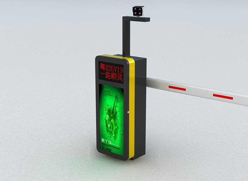 TC-D109高清車牌識別一體機