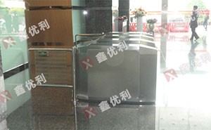 深圳招商銀行某分行，翼閘，翼閘案例