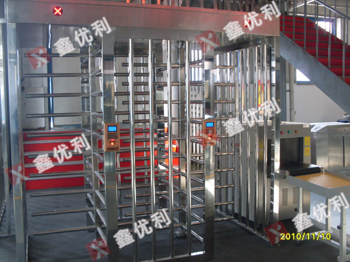 沈陽火車站，和諧號車輛段，全高轉(zhuǎn)閘，指紋門禁機案例 - 中出網(wǎng)-智能出入口與停車充電門戶