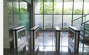 東莞電視臺通道閘案例