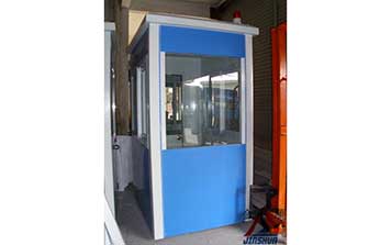 崗亭 - 二合一亭崗