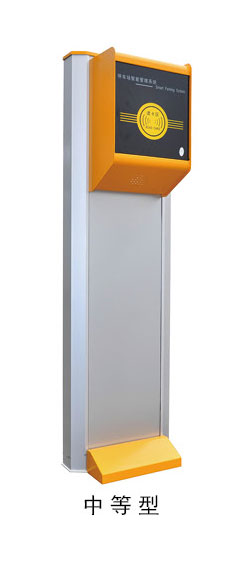 智能停車場(chǎng)刷卡器（中等型）