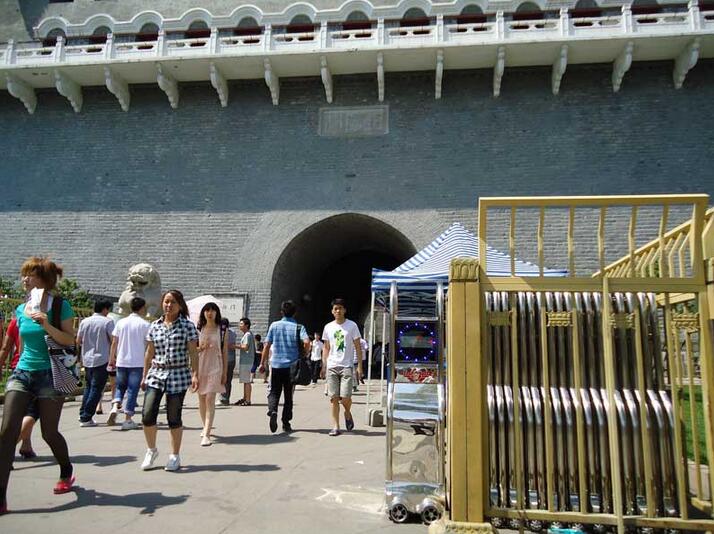 北京天安門正陽(yáng)門 - 中出網(wǎng)-智能出入口與停車充電門戶
