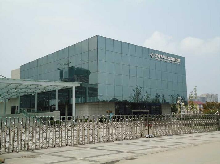 漢中市城市規(guī)劃展覽館 - 中出網(wǎng)-智能出入口與停車充電門(mén)戶