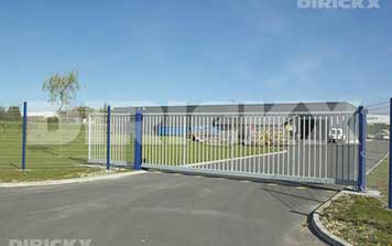 ALLIANCE無軌懸臂門