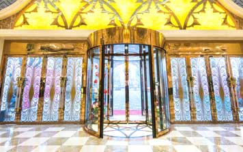 兩翼旋轉(zhuǎn)門(mén) - 兩翼自動(dòng)旋轉(zhuǎn)門(mén)