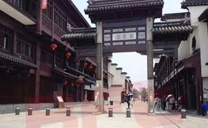 南京夫子廟Grizzly液壓路柱案例 - 中出網(wǎng)-智能出入口與停車充電門戶