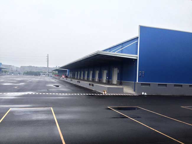 浙江招商物流工業(yè)門(mén)案例 - 中出網(wǎng)-智能出入口與停車充電門(mén)戶