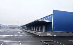 浙江招商物流工業(yè)門案例 - 中出網(wǎng)-智能出入口與停車充電門戶