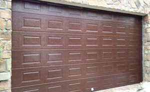 翻板車庫門 - 翻板車庫門