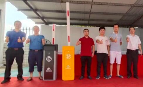 工匠精神，傳承力量！晶源智云停車場道閘測評儀式盛大啟動！