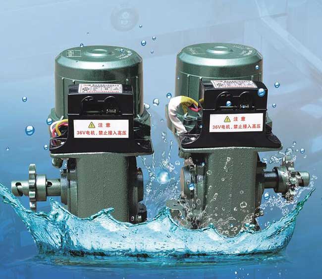 36伏安全無刷電機(jī)