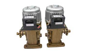 開門機 - 加大功率鐵電機-750W