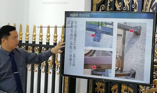 衛(wèi)朗鋁藝別墅庭院門新風口 ▏設計師們，pick我！