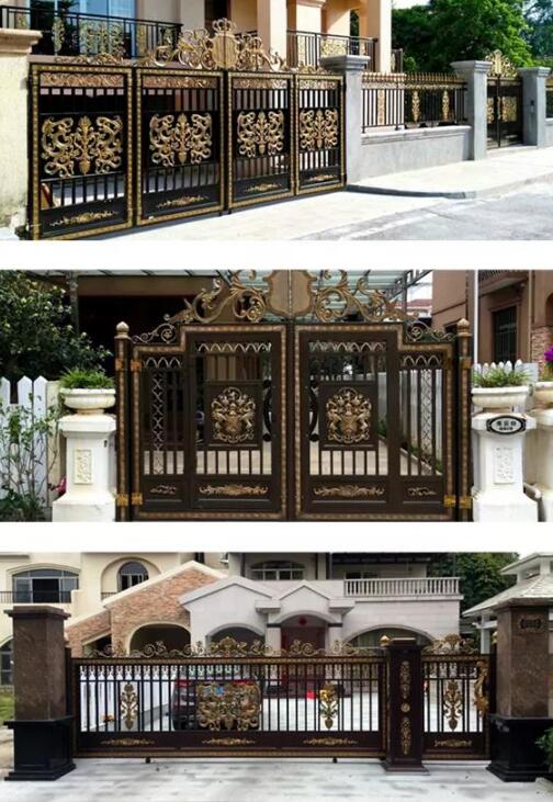 衛(wèi)朗鋁藝別墅庭院門 | 砥礪前行，匠心永駐