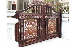 皇庭系列鋁藝大門