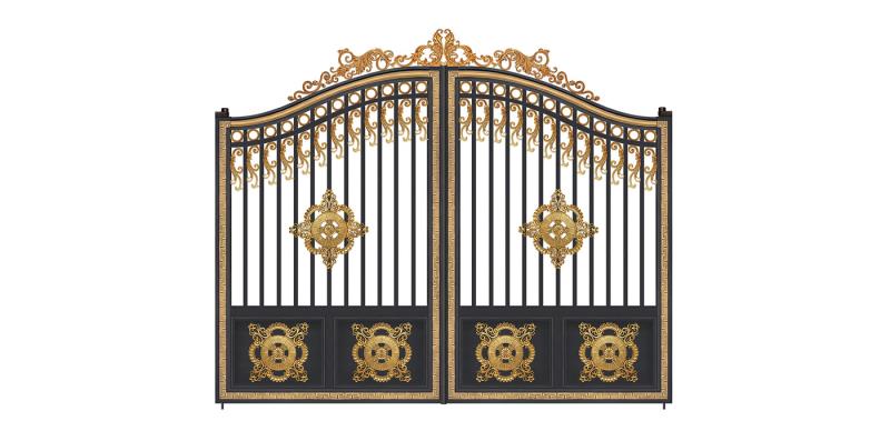 庭院門-阿吉達(dá) 對(duì)開庭院門