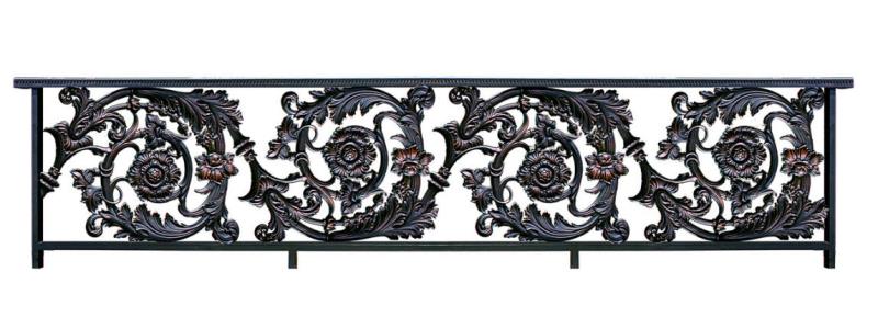 陽臺護欄-薩爾斯森林 -A 陽臺護欄