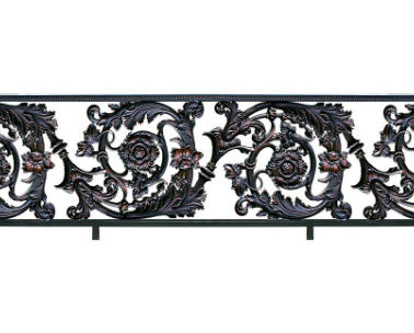 陽(yáng)臺(tái)護(hù)欄-薩爾斯森林 -A 陽(yáng)臺(tái)護(hù)欄