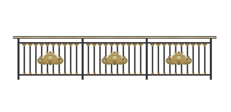 城堡風光 陽臺護欄