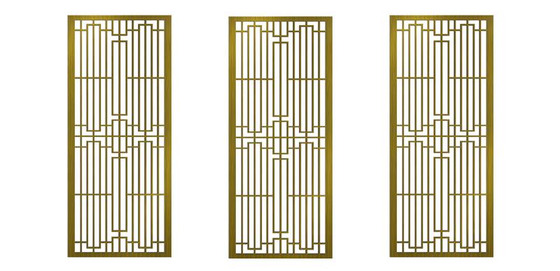 鋁藝屏風(fēng)-E-011P