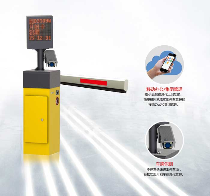 簡約版免電腦車牌識別信息化管理系統(tǒng)