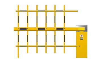 三欄柵欄數(shù)字道閘-B型