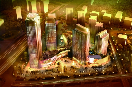 重慶中渝廣場(chǎng)停車(chē)場(chǎng)系統(tǒng)案例 - 中出網(wǎng)-智能出入口與停車(chē)充電門(mén)戶(hù)