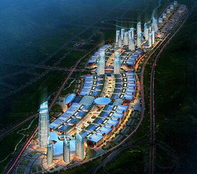 重慶朝天門國際商貿(mào)城停車場系統(tǒng)項(xiàng)目案例 - 中出網(wǎng)-智能出入口與停車充電門戶