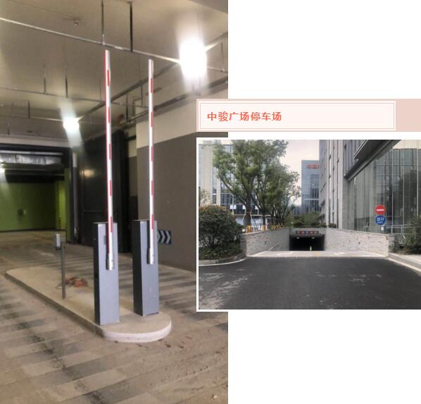 服務(wù)多個(gè)進(jìn)博會(huì)停車場(chǎng)