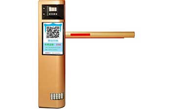 LCD高速車牌識別道閘掃碼付一體機(jī)