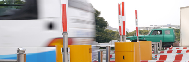 3D超高速欄桿機