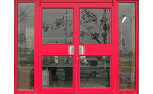 雙開(kāi)肯德基門(mén) - 雙開(kāi)肯德基門(mén)