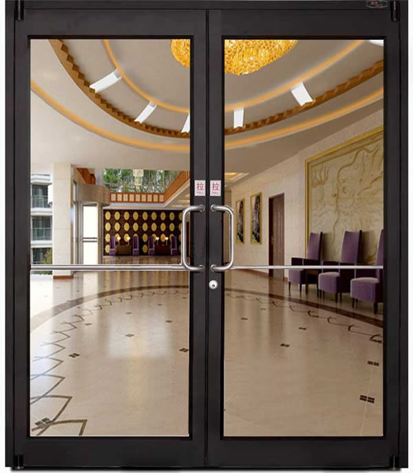 雙開(kāi)肯德基門